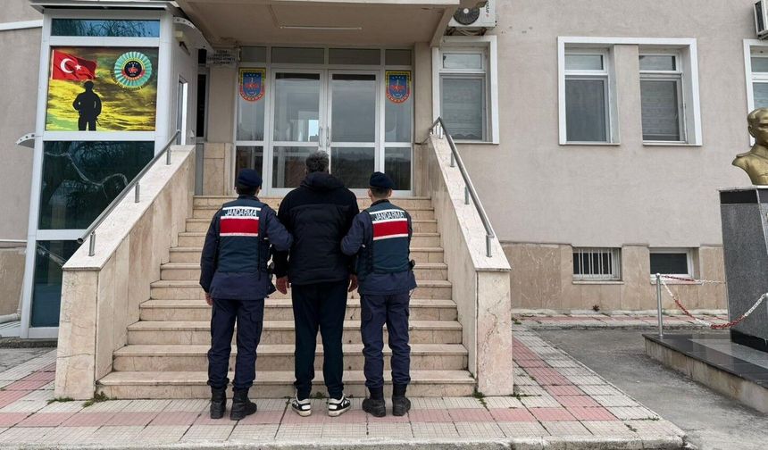 13 Yıl 9 Ay Hapis Cezasıyla Aranan Hükümlü Yakalandı