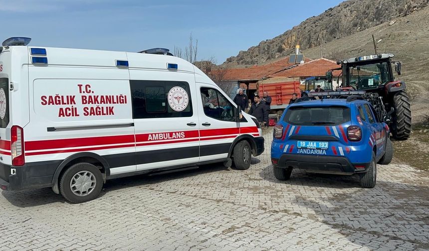 Tahıl Deposunda Facia: Duvar Çöktü, 2 Yaralı