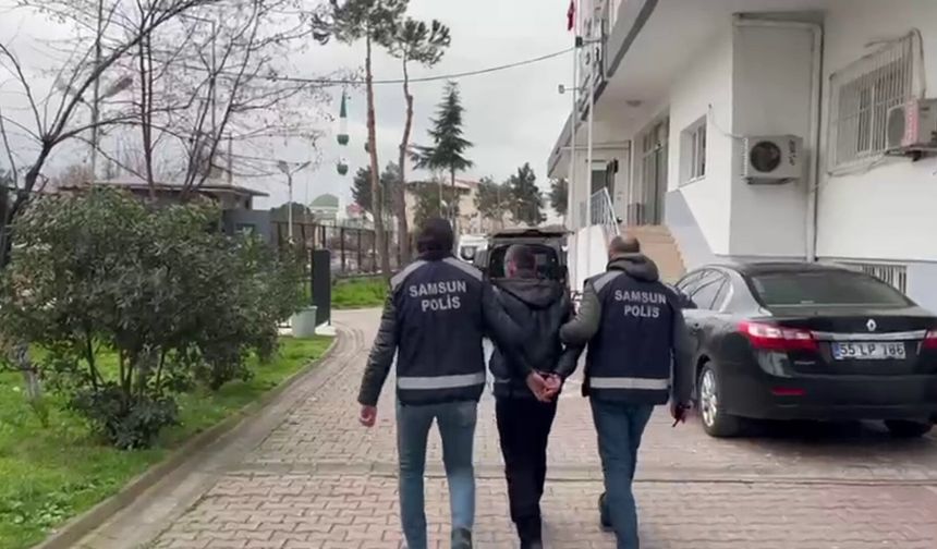 9 Yıl 8 Ay Hapis Cezası Bulunan Firari Hükümlü Yakalandı