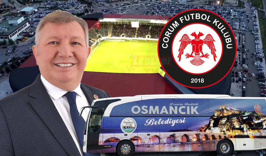 Başkan Gelgör Yine İlki Başlattı! Çorum FK’ya Destek