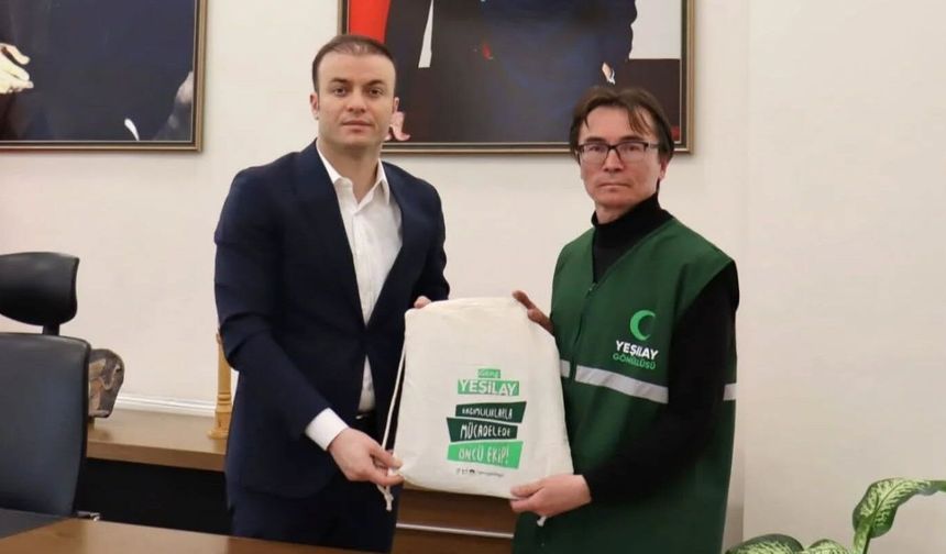 Alaca’da Yeşilay Haftası Kapsamında Anlamlı Ziyaret