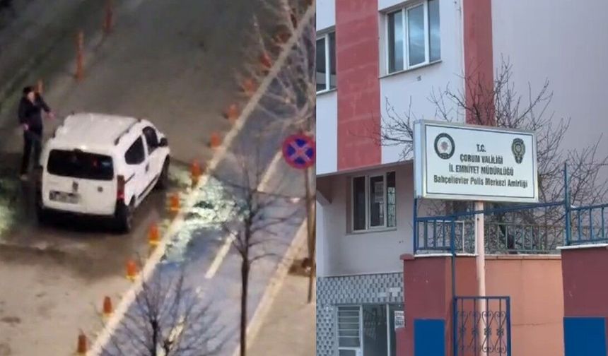 Cadde Ortasında Araç Yıkamıştı… Bu Kez Kız Öğrencilerin Kapısına Dayandı!