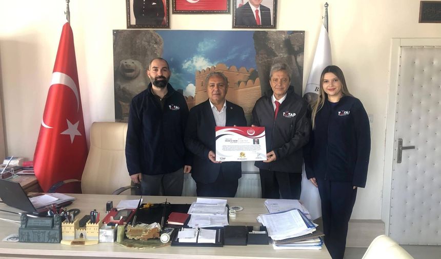 TUYAP Başkanı Yıldız Başkan Özel İle Boğazkale’nin Turizm Potansiyelini Görüştü