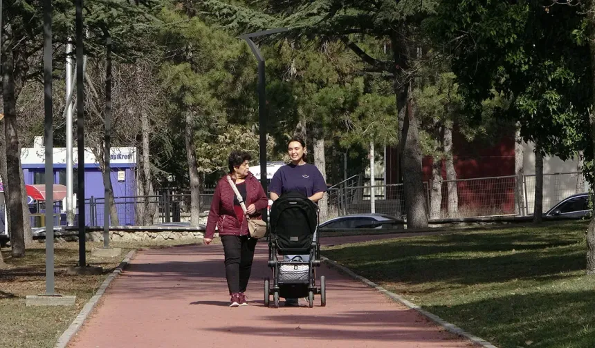 Baharda Sıcaklıklar Mevsim Normallerinin Üzerinde Seyredecek