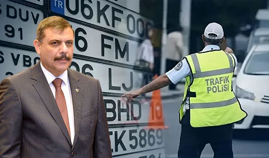 Bakan Çiftçi Talimatı Verdi! O Tarihe Kadar APP Plakaya Ceza Yok