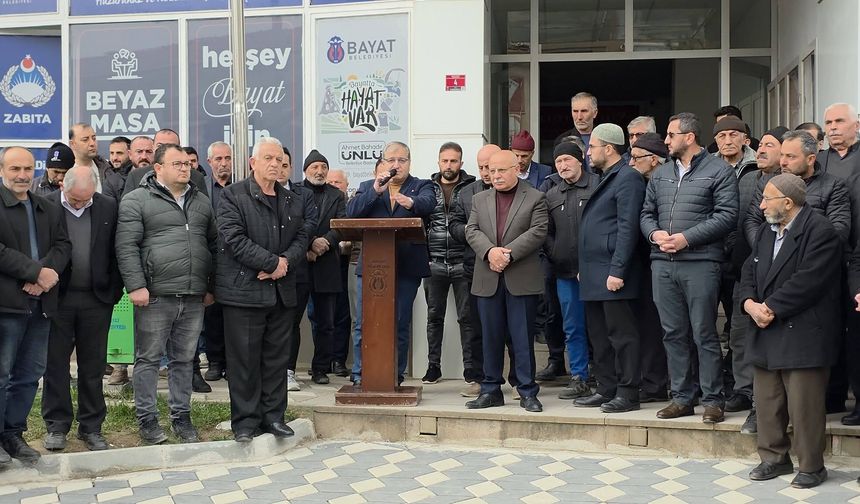 Bayat Belediyesi Araç Filosunu Güçlendirdi
