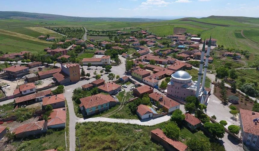 Çorum'un Bu Köyünde Köy Konağı Ve Aş Evi İçin Seferberlik