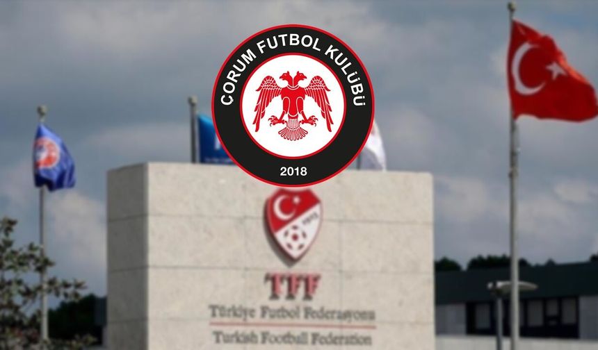 Arca Çorum FK’ya Tribün Faturası Ağır Oldu!