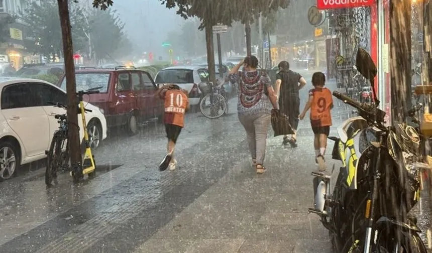 Çorumlular Dikkat! Kuvvetli Geliyor