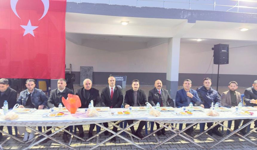 Başkan Öncül, Aşdağul’da İftar Sofrasında Gönülleri Buluşturdu