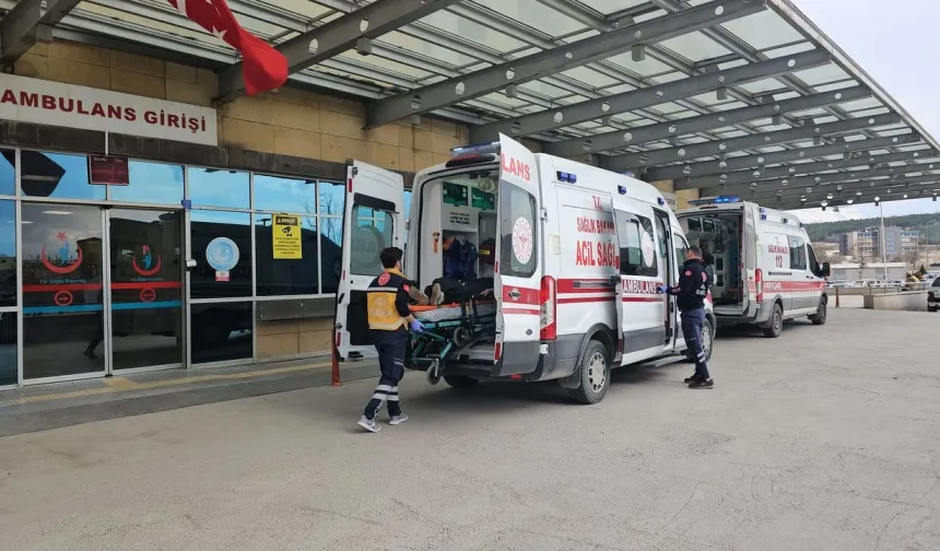 Alacak Verecek Kavgasında Kan Aktı: 1 Yaralı