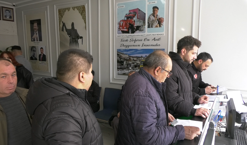 Cep Yakan Cezalar Sonrasında Sürücüler Plaka Değiştirmeye Koştu