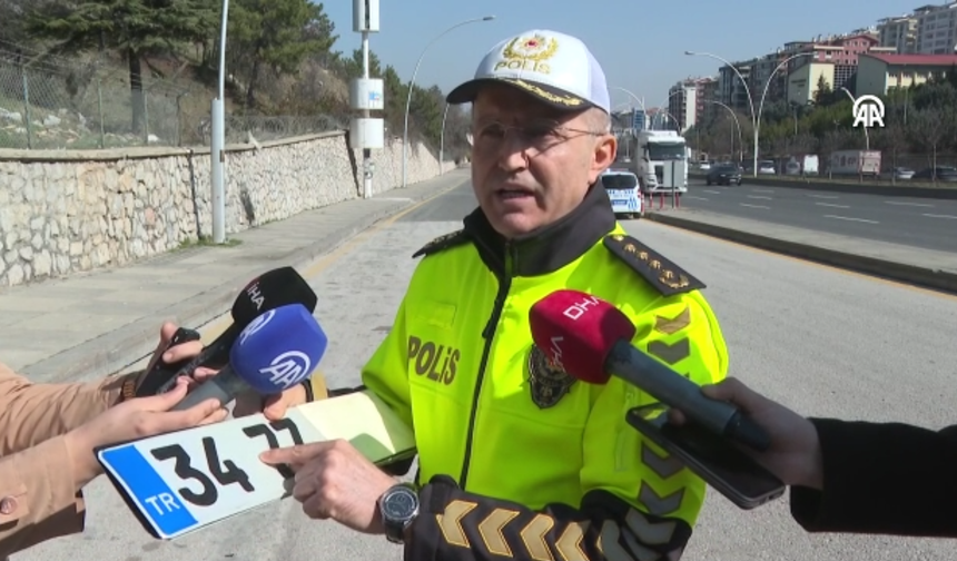 Plaka Tartışmasına Nokta: “Kalın Harfli Plakayı Değiştirmeyin”