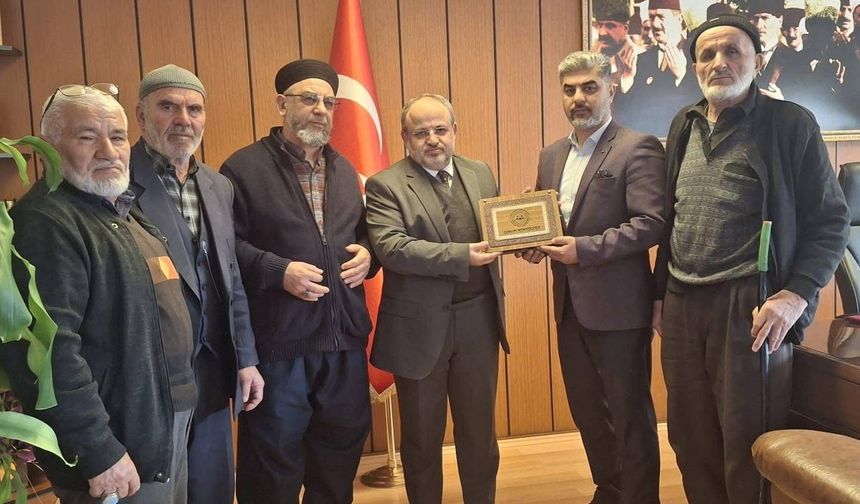 Hz. Ebubekir Camii Cemaatinden Afrika'ya Anlamlı Bağış