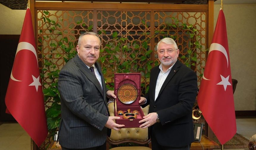 Başkan Aşgın Nevşehir İle İlişkileri Güçlendirecek