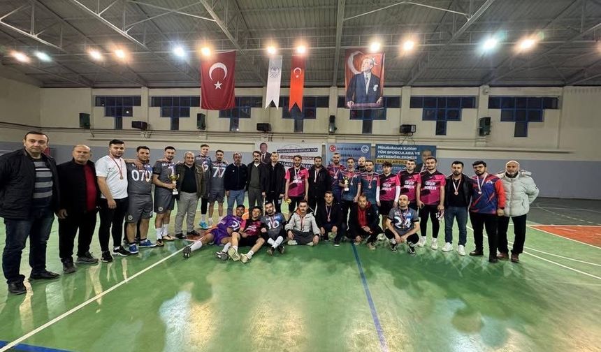 Bayat’ta Futsal Coşkusu Yaşandı