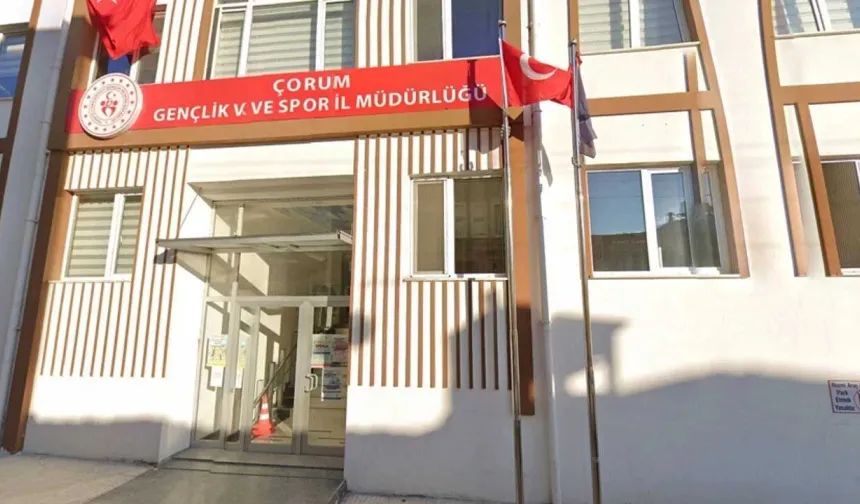 Çorum Gençlik ve Spor’da 100 Kişi İşe Alınacak