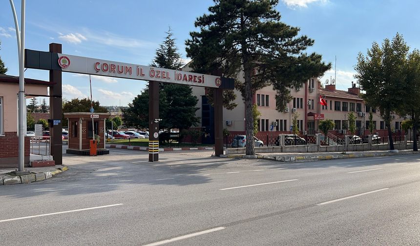 Çorum'da Jeotermal Kaynak Arama Sahası İhaleye Çıkıyor