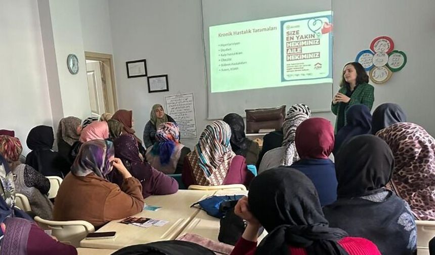 Kronik Hastalıklara Karşı Seferberlik: Sağlık Müdürlüğü Sahada!
