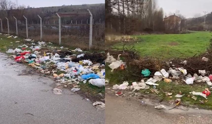 Köylülerden İl Özel İdaresi’ne Çevre Kirliliği İsyanı