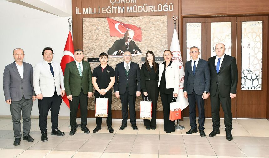 Orman Sevgisi Nota Nota Anlatıldı! Öğrencilerden Anlamlı Beste