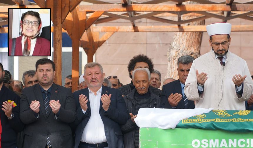 Güneş Arslan Son Yolculuğuna Uğurlandı