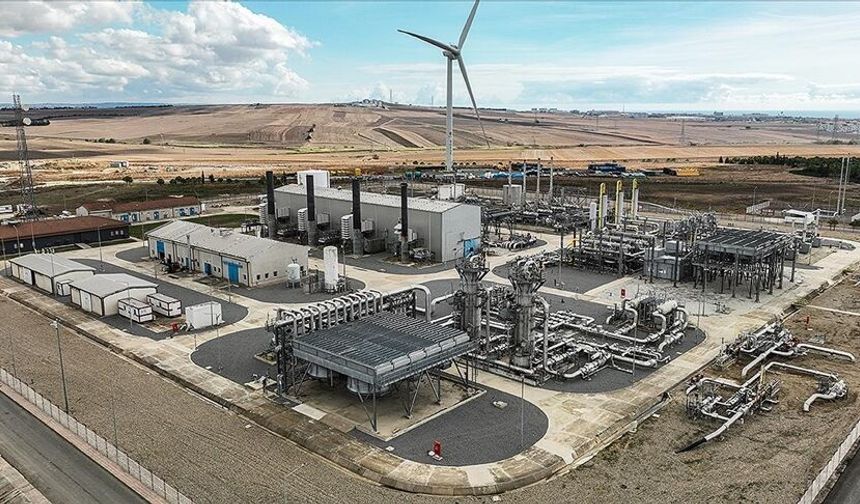 Doğal Gaz Depolarımız Kış Sonrası Yeniden Dolduruluyor