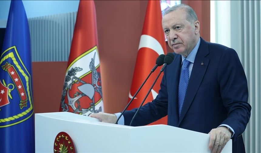 Düşürülen Füzeden Sonra Cumhurbaşkanı Erdoğan'dan İlk Tepki