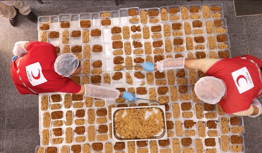 Kızılay’dan 22 Aşevi Projesi Geliyor