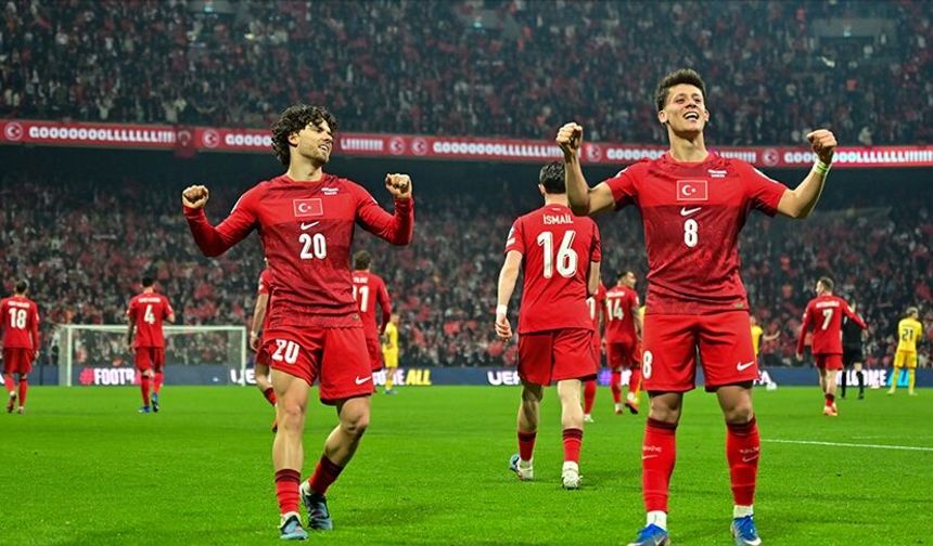 Heyecan Dorukta! Milli Takım Final Maçına Çıkıyor