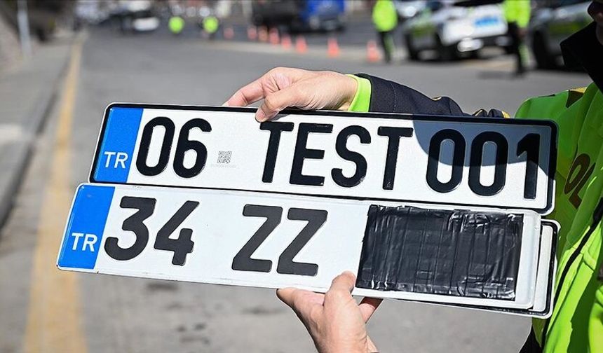 O Plakalara 1 Nisan İtibarıyla 140 Bin Lira Ceza Uygulanacak