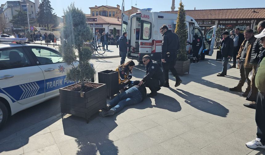 Çorum’da Akraba Esnaflar Birbirine Girdi: 3 Yaralı