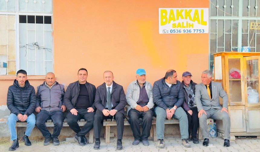 Yeniden Refah Heyeti Osmancık’ta İftar Programında Vatandaşlarla Buluştu