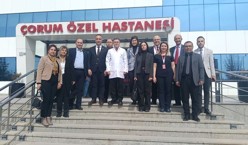 CHP Heyeti, Tıp Bayramında Sağlık Çalışanlarını Unutmadı