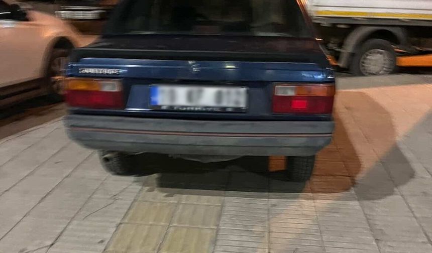 Çorum’da Kaldırım İşgali Vatandaşı İsyan Ettirdi