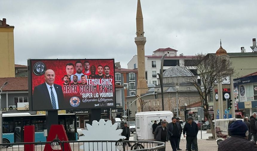 Alaca’dan Çorum FK’ya Destek Mesajı