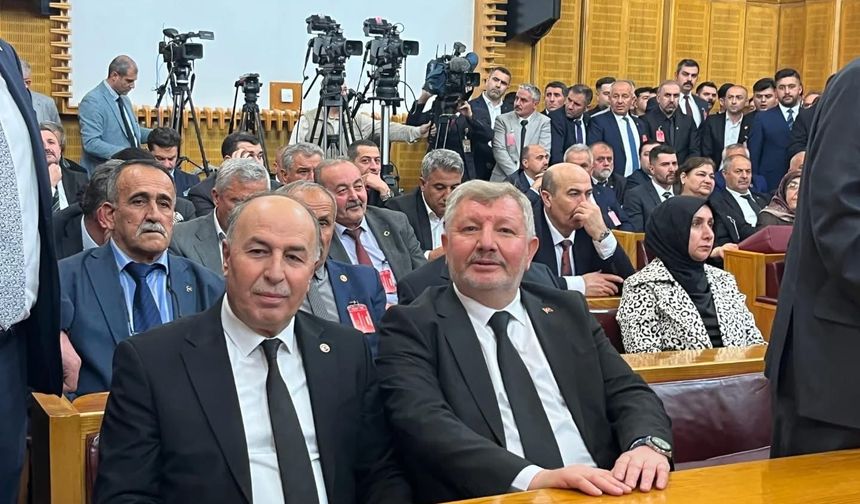 MHP Çorum Teşkilatlarından Ankara’ya Çıkarma