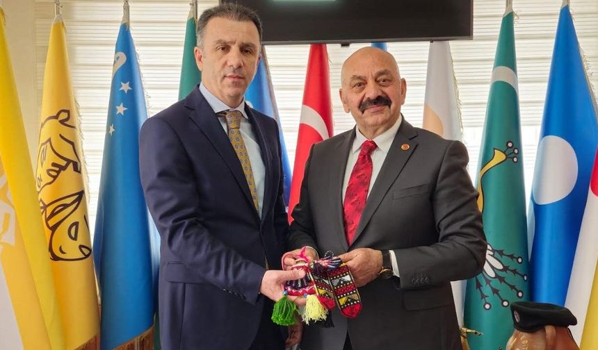 Başsavcı Bektaş’tan Başkan İsbir’e Ziyaret