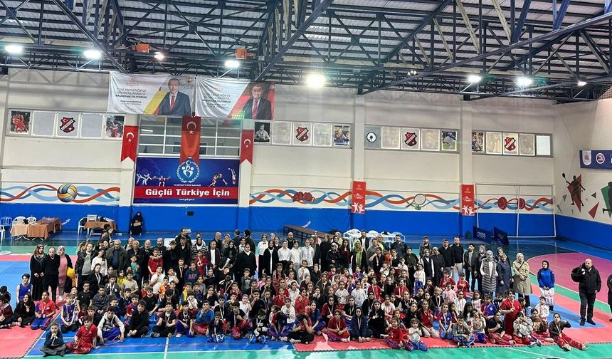 Wushu İl Seçme Müsabakaları 205 Sporcunun Mücadelesiyle Tamamlandı