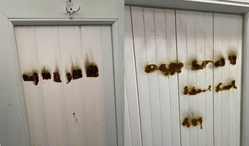 Kamu Kaynaklarıyla Yaptırılan Tesisin Kapıları Yakıldı! Sert Tepki Gecikmedi