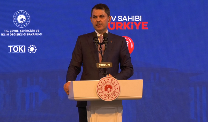 Bakan Kurum: "Deprem Bölgesi, Devlet Millet Dayanışmasının En Güçlü Örneğidir"