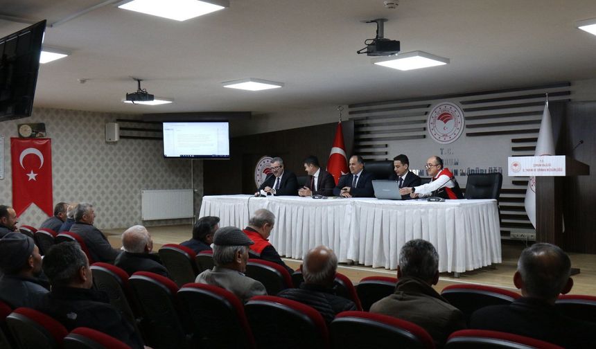 Kooperatif Yöneticileri Yeni Sistem Hakkında Bilgilendirildi