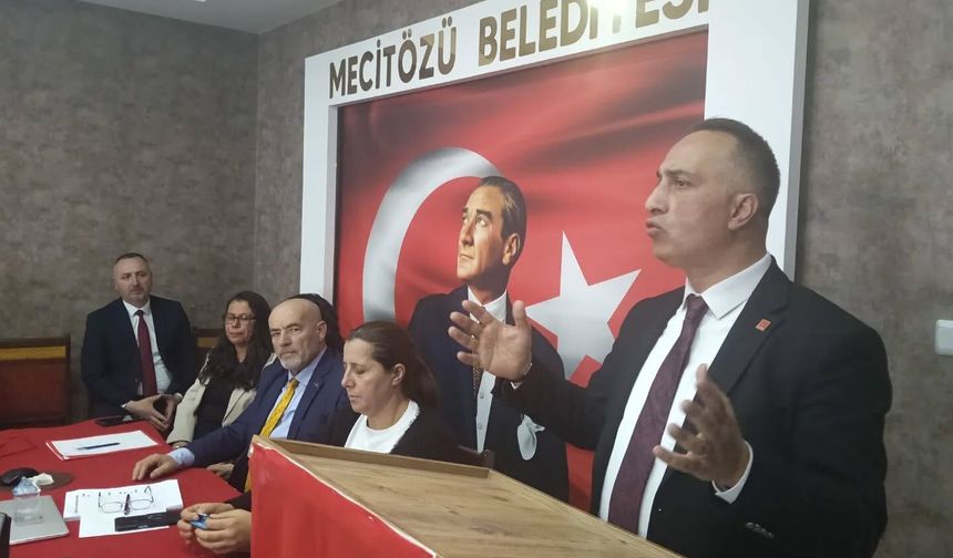 CHP Mecitözü Danışma Kurulu Toplantısı Gerçekleştirildi