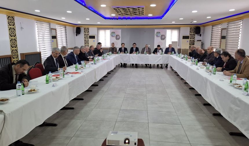 Eğitimde Süreç Geliştirme Toplantısı Laçin’de Düzenlendi