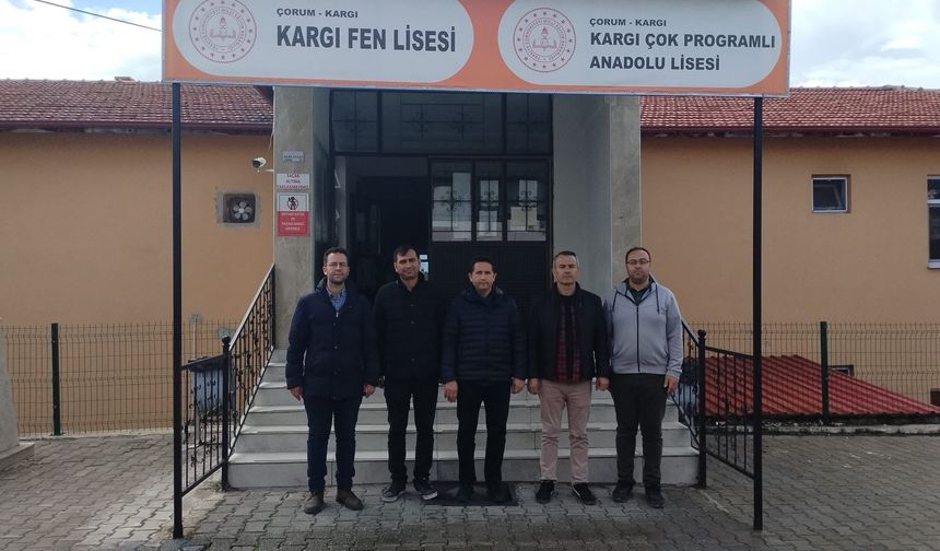 Kargı’da Destekleme ve Yetiştirme Kursları Denetlendi