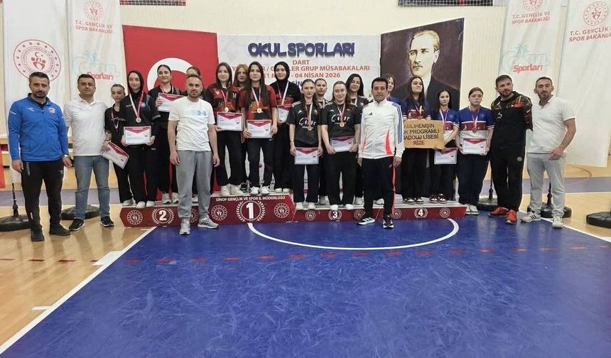 Çorum’un Kızları Türkiye Finallerinde