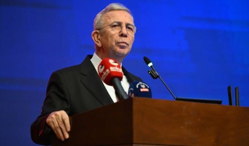 CHP'li Mansur Yavaş'tan Zehir Zemberek Açıklama!