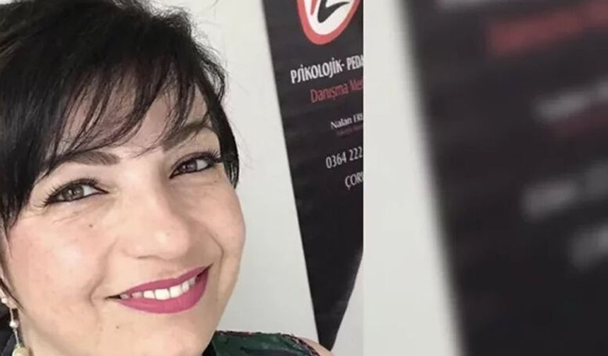 Psikolog Nalan Erlik Hayatını Kaybetti