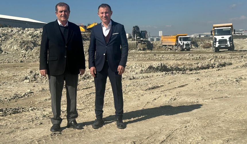 Çorum’a Kazandırılacak Önemli Tesisin Çalışmaları Hızla Sürüyor