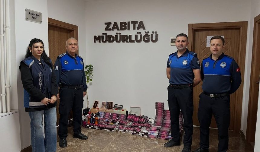 Kuaförde Skandal! Tarihi Geçmiş Ürünler Ele Geçirildi